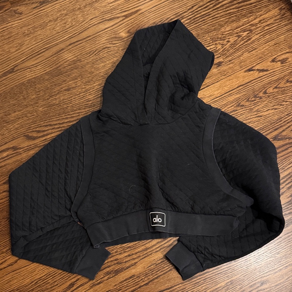 Alo cropped sweatshirt
